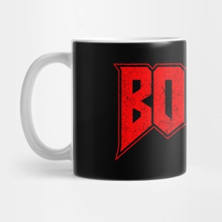 Boobs Red Mug